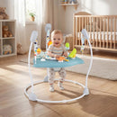 Baby Jump and Play Activity Center with Rotatable Seat and Interactive Toys by LJGDeals