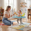 Baby Jump and Play Activity Center with Rotatable Seat and Interactive Toys by DirectDeals