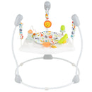 Baby Jump and Play Activity Center with Rotatable Seat and Interactive Toys