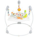 Baby Jump and Play Activity Center with Rotatable Seat and Interactive Toys by LJGDeals
