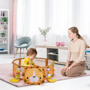 4-in-1 Baby Play Gym with Soft Padding Mat and Arch Design by LJGDeals