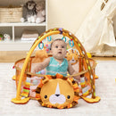 4-in-1 Baby Play Gym with Soft Padding Mat and Arch Design by LJGDeals