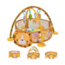 4-in-1 Baby Play Gym with Soft Padding Mat and Arch Design by LJGDeals