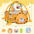 4-in-1 Baby Play Gym with Soft Padding Mat and Arch Design by LJGDeals