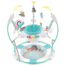 Baby Activity Center Height Adjustable Baby Bouncing Saucer with Interactive Toys