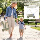 Push Walker with Storage Basket and Foldable Handle by LJGDeals