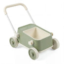 Push Walker with Storage Basket and Foldable Handle by LJGDeals