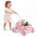 Push Walker with Storage Basket and Foldable Handle by DirectDeals