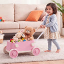 Push Walker with Storage Basket and Foldable Handle by LJGDeals