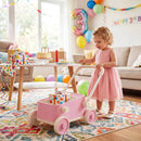 Push Walker with Storage Basket and Foldable Handle by LJGDeals