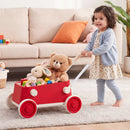 Push Walker with Storage Basket and Foldable Handle by LJGDeals