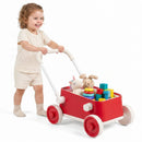Push Walker with Storage Basket and Foldable Handle by LJGDeals