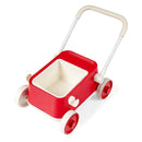 Push Walker with Storage Basket and Foldable Handle by LJGDeals
