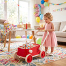 Push Walker with Storage Basket and Foldable Handle by LJGDeals