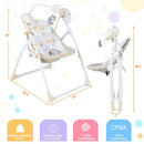 Electric Foldable Baby Rocking Chair with Adjustable Backrest by LJGDeals