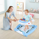 6 in 1 Foldable Baby Walker with Adjustable Height by LJGDeals