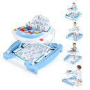 6 in 1 Foldable Baby Walker with Adjustable Height by LJGDeals