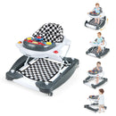 6 in 1 Foldable Baby Walker with Adjustable Height by LJGDeals