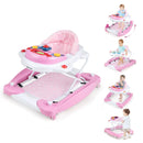 6 in 1 Foldable Baby Walker with Adjustable Height by LJGDeals