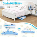 6 in 1 Foldable Baby Walker with Adjustable Height by LJGDeals