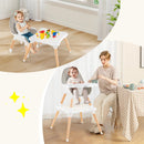 5-in-1 Baby Wooden Convertible High Chair by LJGDeals