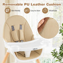 5-in-1 Baby Wooden Convertible High Chair