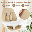 5-in-1 Baby Wooden Convertible High Chair by LJGDeals