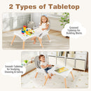 5-in-1 Baby Wooden Convertible High Chair