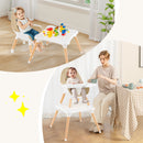 5-in-1 Baby Wooden Convertible High Chair