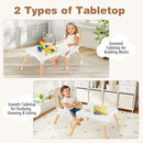 5-in-1 Baby Wooden Convertible High Chair