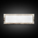 Abandoned Orange Train, Graffiti Art, Urban Art Print, Street Art, Wall Decor, Large Canvas Print, Panoramic, Wall Art, Canvas Print