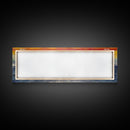 Abstract Sea Wall Art, Vibrant Abstract, Framed Art, Sunset, Ocean, Abstract Nature, Textured Abstract, Panoramic, Wall Art, Canvas Print