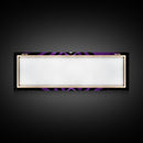 Violet All Seeing Eye Wall Art Print, Eye Canvas Art, Eye Of Horus Wall Art, Framed Art Print, Wall Decor, Panoramic, Wall Art, Canvas Print