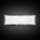 Abstract People On Street Canvas Print, Abstract Urban Art, Vibrant Art, Line Art City Wall Decor, Panoramic, Wall Art, Canvas Print