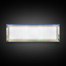 Abstract Seascape Canvas Art Print, Sea Foam, Ocean, Nature, Waves, Beach House Art, Wall Decor, Panoramic, Wall Art, Canvas Print