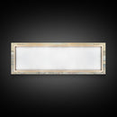 Abstract  Ocean Wall Art Canvas Print, Pastel Beach Wall Art, Seascape Wall Decor, Ocean Waves Wall Art, Panoramic, Wall Art, Canvas Print