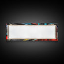 Subway Station Wall Art Print, Subway Train, Urban Wall Art, Wall Decor, Urban Art, Framed Canvas Print, Panoramic, Wall Art, Canvas Print