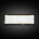 Abstract City Art Print, Abstract Framed Canvas Print, Skyscrapers, Urban Art Wall Decor, Wall Decor, Panoramic, Wall Art, Canvas Print