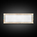Badlands National Park, Panoramic South Dakota Travel Art, National Park Print, Minimalist Travel Art, Midcentury Modern Style Landscape