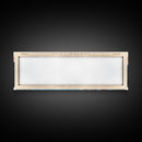 Crater Lake National Park, Panoramic Oregon Travel Art, National Park Print, Minimalist Travel Art, Midcentury Modern Style Landscape