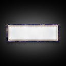 Purple and Gold Marble Canvas Wall Art, Abstract Canvas Art, Panoramic Art, Large Wall Art, Marble Wall Decor, Large Canvas Modern Art
