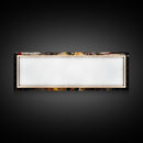 Graffiti Battle Angel, Framed Canvas Print, Game Room Art, Panoramic Painting, Panoramic Wall Art, Extra Large Wall Art