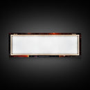 A Bigger Dumpster Fire, Panoramic Canvas Print, Framed Wall Art, Wall Decor, Graffiti Art