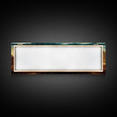 Abandoned Wild West Mining Town, Extra Large Wall Art, Framed Panoramic Canvas Print, Framed Wall Art