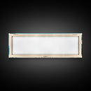 Acapulco, Chile Panoramic Beach Print, Vacation Gift, Chile Wall Art, Beach Painting, Beach Decor, Beach Painting