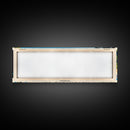 Adventure Bay, Australia Panoramic Beach Print, Vacation Gift, Australia Wall Art, Framed Canvas Print, Framed Beach Painting