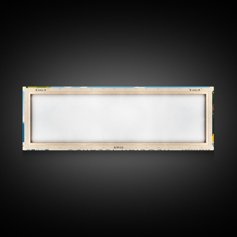 Aeolian Islands, Italy Panoramic Print, Vacation Gift, Italy Wall Art, Vacation Wall Art, Vacatation Memories, Beach Decor, Beach Or Lakehouse Art