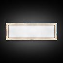 Ain Sokhna, Egypt Panoramic Print, Vacation Gift, Egypt Wall Art, Beach Painting, Beach Decor, Large Wall Art, Wood Frame Art