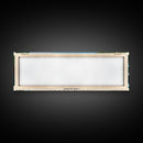 Akapa Beach, Cook Islands Panoramic Print, Vacation Gift, Cook Islands Wall Art, Beach Painting, Beach Decor, Beach Or Lakehouse Art