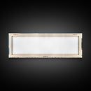 Alaçatı 11 Beach, Turkey Panoramic Beach Print, Vacation Gift, Turkey Wall Art, Beach Painting, Beach Decor, Beach Painting